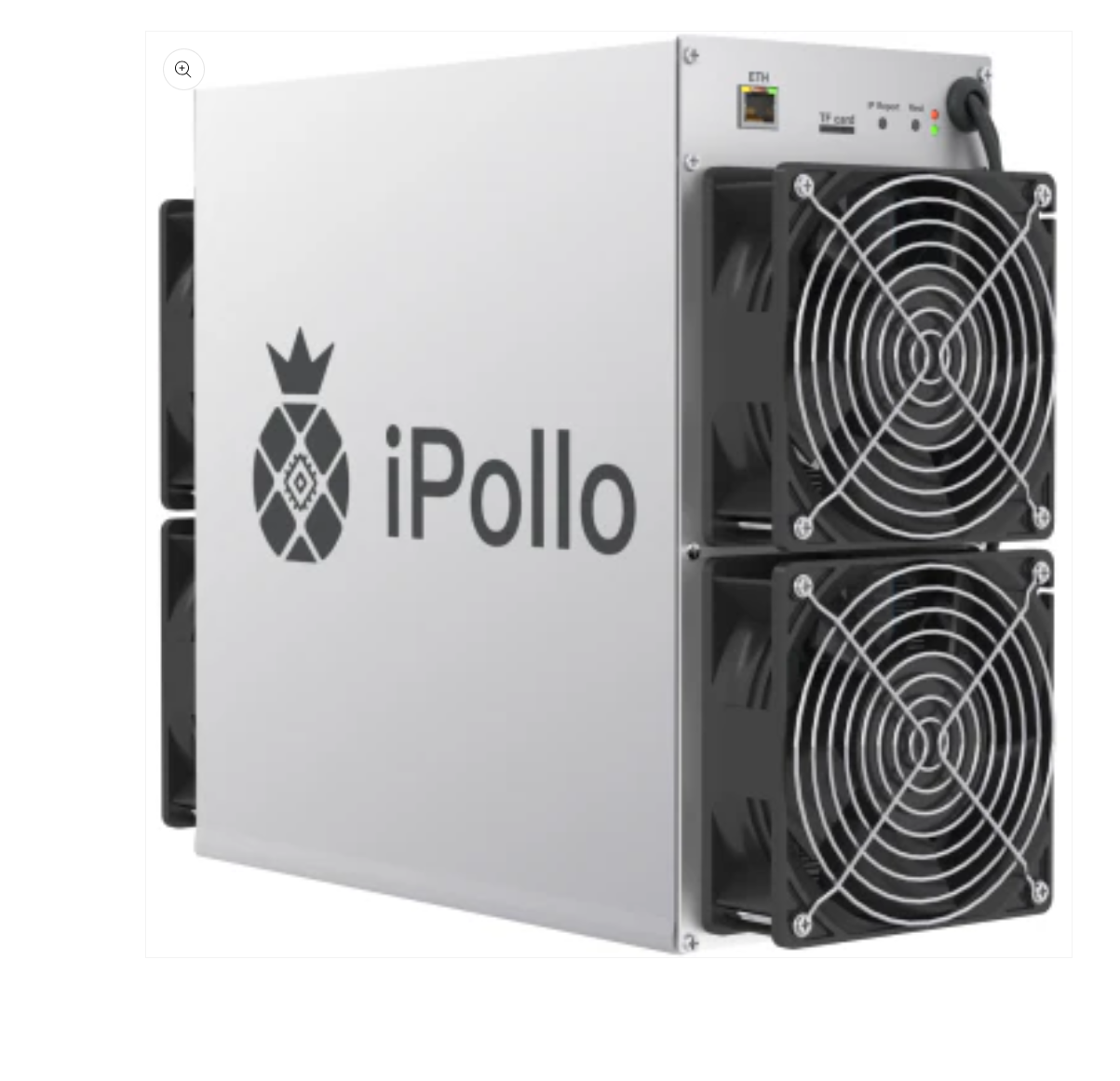 iPollo B1L BTC Bitcoin Miner