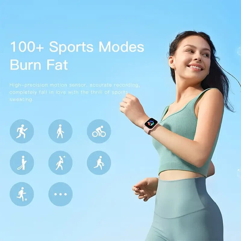 New Smart Watches for Women with Alexa Built-in Make/Receive Call Fitness Watch